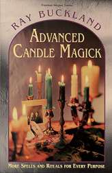 Advanced Candle Magick - By Raymond Buckland - Nakhti By Kali J.N.S