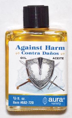 Against Harm Oil 4 Dram - Nakhti By Kali J.N.S