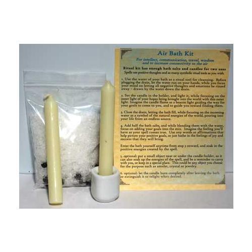 Air Bath Kit - Nakhti By Kali J.N.S