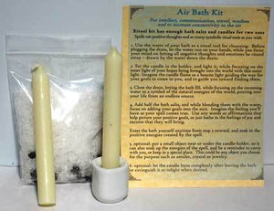 Air Bath Kit - Nakhti By Kali J.N.S