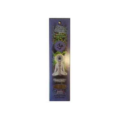 Ajna Chakra Incense Stick 10 Pack - Nakhti By Kali J.N.S