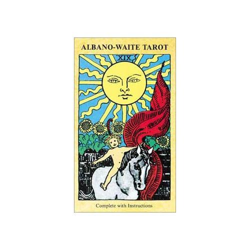 Albano Waite Tarot - Nakhti By Kali J.N.S