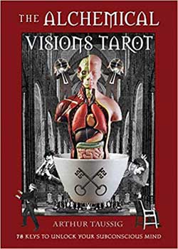 Alchemical Visions Tarot (dk & Bk) By Arthur Taussig - Nakhti By Kali J.N.S