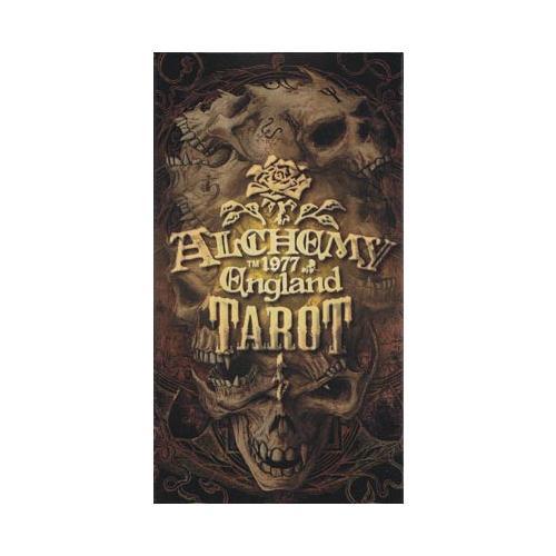 Alchemy 1977 England Tarot Deck By Tarocchi Metafisici - Nakhti By Kali J.N.S