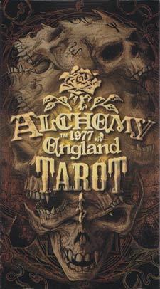 Alchemy 1977 England Tarot Deck By Tarocchi Metafisici - Nakhti By Kali J.N.S
