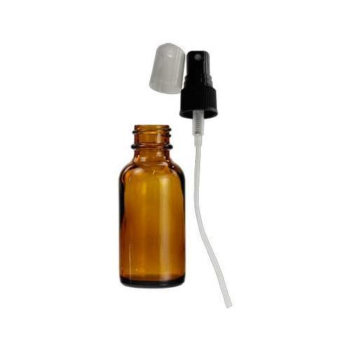 Amber Bottle With Spray 1 Oz - Nakhti By Kali J.N.S