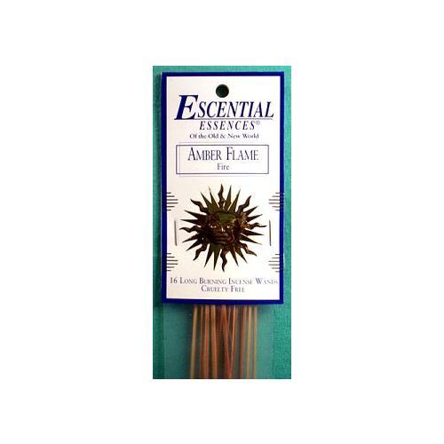 Amber Flame Escential Essences Incense Sticks 16 Pack - Nakhti By Kali J.N.S