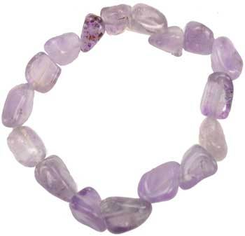 Amethyst Gemstone Bracelet - Nakhti By Kali J.N.S