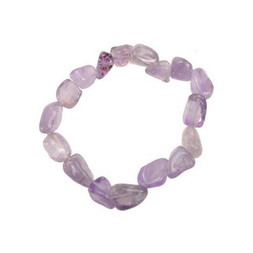 Amethyst Gemstone Bracelet - Nakhti By Kali J.N.S