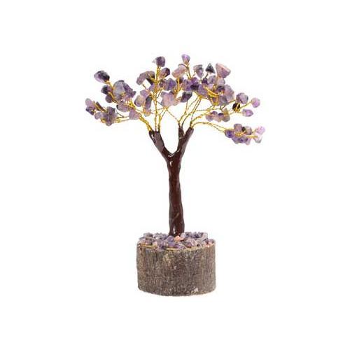 Amethyst Gemstone Tree 160 Beads - Nakhti By Kali J.N.S