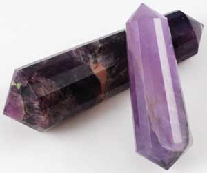 Amethyst Point Double Terminated 2" - Nakhti By Kali J.N.S