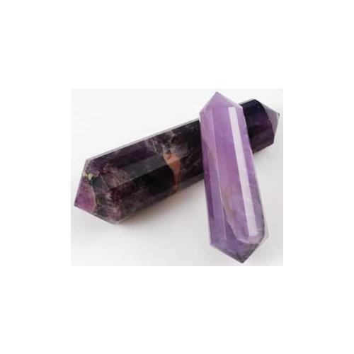 Amethyst Point Double Terminated 2" - Nakhti By Kali J.N.S