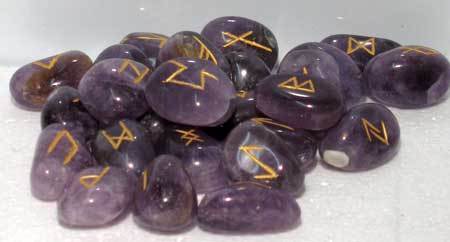 Amethyst Rune Set - Nakhti By Kali J.N.S