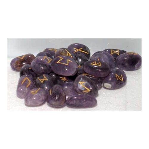 Amethyst Rune Set - Nakhti By Kali J.N.S
