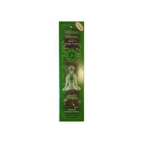 Anahata Chakra Incense Stick 10 Pack - Nakhti By Kali J.N.S