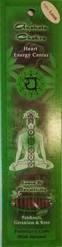 Anahata Chakra Incense Stick 10 Pack - Nakhti By Kali J.N.S