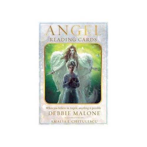Angel Reading Cards Deck & Book By Debbie Malone - Nakhti By Kali J.N.S