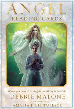 Angel Reading Cards Deck & Book By Debbie Malone - Nakhti By Kali J.N.S