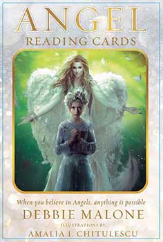 Angel Reading Cards Deck & Book By Debbie Malone - Nakhti By Kali J.N.S