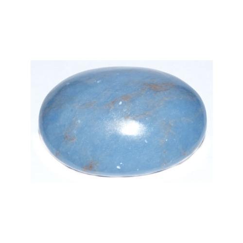 Angelite Palm Stone - Nakhti By Kali J.N.S