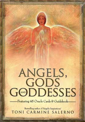 Angels, Gods, And Goddesses Oracle (deck And Book) By Toni Carmine Salerno - Nakhti By Kali J.N.S