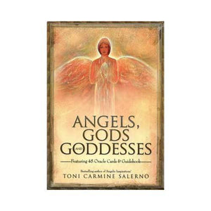 Angels, Gods, And Goddesses Oracle (deck And Book) By Toni Carmine Salerno - Nakhti By Kali J.N.S