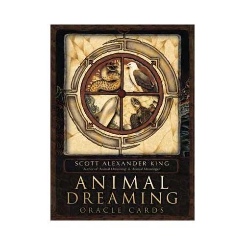 Animal Dreaming Oracle By Scott Alexander King - Nakhti By Kali J.N.S