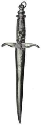 Ankh Sword Amulet - Nakhti By Kali J.N.S