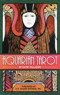 Aquarian Tarot Deck By Palladini, David - Nakhti By Kali J.N.S