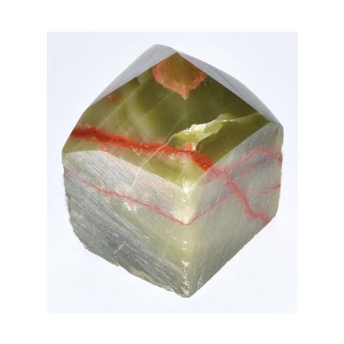 Aragonite, Green Top Polished Point - Nakhti By Kali J.N.S