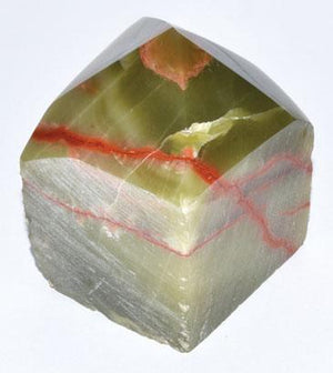 Aragonite, Green Top Polished Point - Nakhti By Kali J.N.S