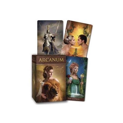 Arcanum Tarot - Nakhti By Kali J.N.S