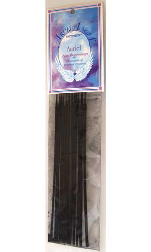 Archangel Auriel Stick Incense 12 Pack - Nakhti By Kali J.N.S