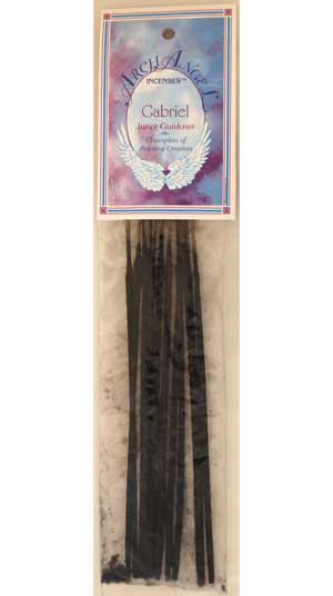 Archangel Gabriel Stick Incense 12 Pack - Nakhti By Kali J.N.S