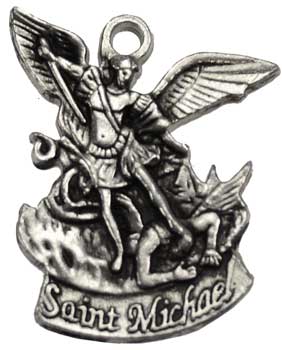 Archangel Michael 1 3-4" Amulet - Nakhti By Kali J.N.S