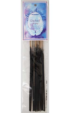 Archangel Raphael Stick Incense 12 Pack - Nakhti By Kali J.N.S
