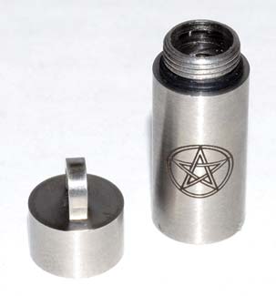 Ashes Chamber Pentagram - Nakhti By Kali J.N.S