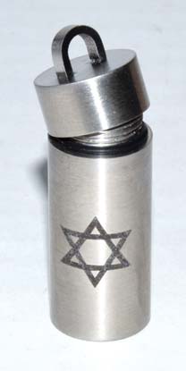 Ashes Chamber Star Of David - Nakhti By Kali J.N.S