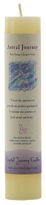Astral Journey Reiki Charged Pillar Candle - Nakhti By Kali J.N.S