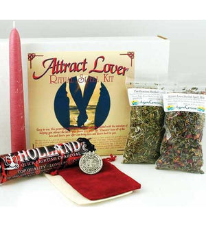 Attract Lover Boxed Ritual Kit - Nakhti By Kali J.N.S