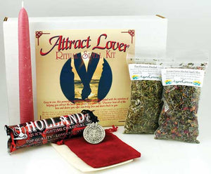 Attract Lover Boxed Ritual Kit - Nakhti By Kali J.N.S