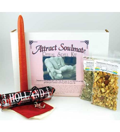 Attract Soulmate Boxed Ritual Kit - Nakhti By Kali J.N.S