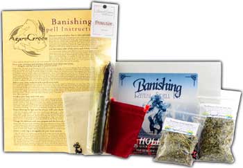 Banishing Boxed Ritual Kit - Nakhti By Kali J.N.S