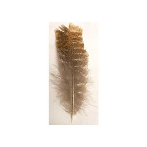 Barred Wing Smudging Feather - Nakhti By Kali J.N.S