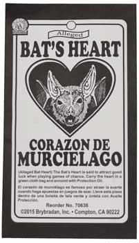 Bat Heart Root - Nakhti By Kali J.N.S