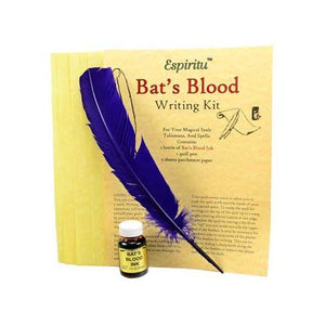Bat's Blood Writing Kit - Nakhti By Kali J.N.S