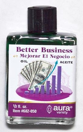 Better Business Money Drawing Oil 4 Dram - Nakhti By Kali J.N.S