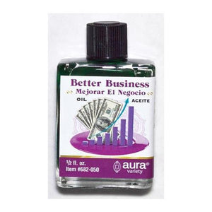 Better Business Money Drawing Oil 4 Dram - Nakhti By Kali J.N.S