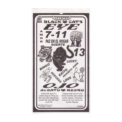 Black Cat Eye - Nakhti By Kali J.N.S