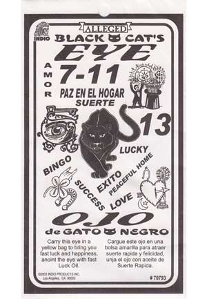 Black Cat Eye - Nakhti By Kali J.N.S